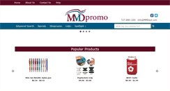 Desktop Screenshot of mmdpromo.com