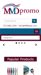 Mobile Screenshot of mmdpromo.com
